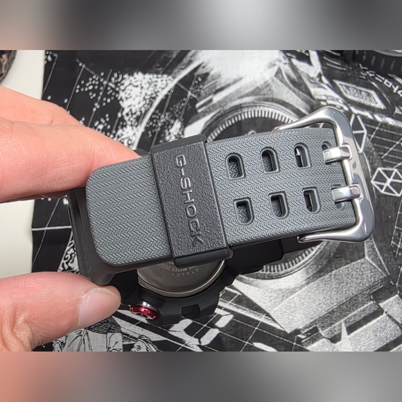 GSHOCK Mudmaster Casio GRAY watch GSG100 LIKE NEW - Picture 4 of 9